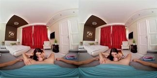 She Wants to Try Anal for the First Time Virtual Real Porn