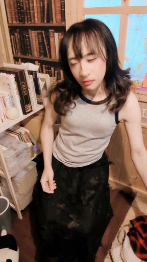 I&#039;m going to take it off today, I&#039;m going to take off my clothes and get naked