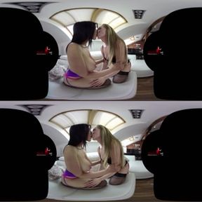 StockingsVR - Anal Strap on Milfs