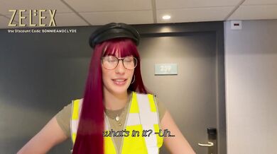 Vlog 71 // Lonely Hotel Night Turns into Delivery Girl Trio Fantasy - Real Amateur Couple POV | ZELEX Doll Unboxing