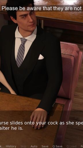 MidLife Crisis (v0.30) - Getting out and ahving a sexual plot twist with a twisted gal (2)   Clip 2