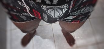 Jerk Off at Home Office #2