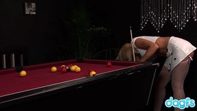 dagfs - busty natasha marley sucks and fucks on a pool table