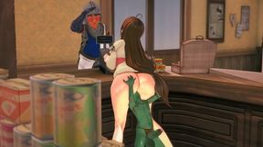 Horny Goblin Won't Let the Teen do Any Chores