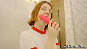 Shower Play With Libby Bright
