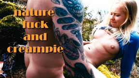 PNW nature fuck with faerie