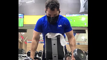 Isolation Gains: Curls for the Boys in a Masked-Up Gym