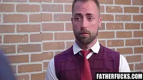 Church Priest Shows Young Guy What He Can Do To Him With His Hard Cock! 8 Min