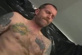 2 edible Inked Leather Daddies
