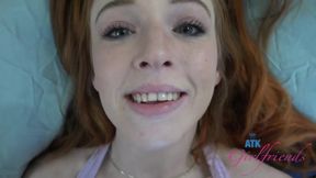 Footjob movie with wonderful Madi Collins from ATK Girlfriends