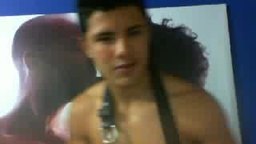 cute guy in action!!