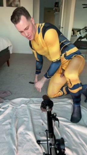 Wolverine Destroys His Pussy