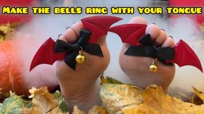 Mice Love Mommy's Feet