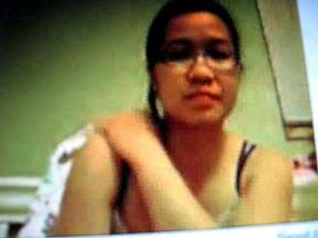 Young and chubby Asian webcam hottie in glasses flirts with me