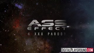 DigitalPlayground - Ass Effect A XXX Parody