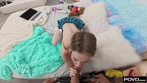 Cam Girl Lets Stepdad Use Her As His Fuck Doll - Erica Candfield