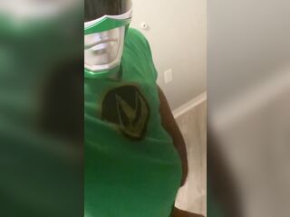 Green Ranger that's a big schlong.