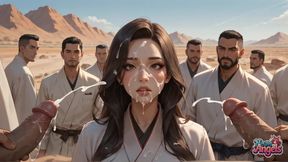 Desert Milk Orgies: Triple Penetration Bliss