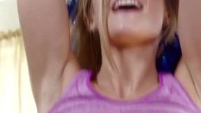 Hot Porno @Bouncing Boobs and #Small Tits #Teen #Blonde with @Amanda Tate at @ZTOD Like & Share!