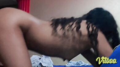 Beautiful latina with a tight ass gets drilled raw by her lover