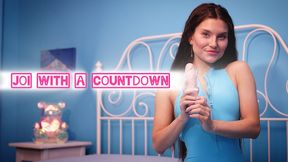JOI with a Countdown From Your Goddess Stefany