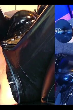 Latex Doll Spit Roast Training