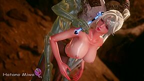 Intense Hardcore Sex: Nympho Slut Fucked By Goblins, Tight Pussy Gaping, Hot Ass Stretched, Dripping Cum