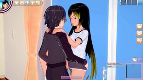 Sadie Has Guy Over To Fuck Her Crazy, Koikatsu