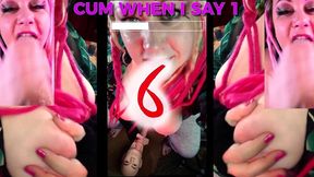 dildo sucking instructions the shemale has a big tasty cock and you are going to suck it includes mesmerize cei ending