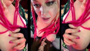 dildo sucking instructions the shemale has a big tasty cock and you are going to suck it includes mesmerize cei ending