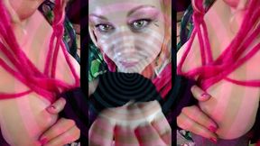 dildo sucking instructions the shemale has a big tasty cock and you are going to suck it includes mesmerize cei ending