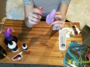 Unboxing My 1st Bad Dragon! Nox, Lil' Squirt Cockatrice & Cum Lube