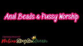 Anal Beads and Pussy Worship