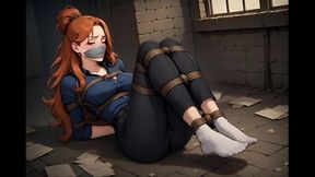 Bondage Confessions #159B: Whispers of Restraint (Animated)