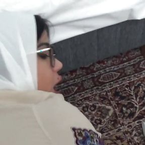 Real Homemade Sex with My Beautiful Arab Stepmom