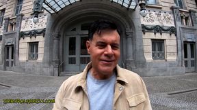 Unicycle Madness! Stepbrothers Threesome W Big Natural Tits