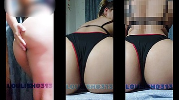 Squirting sexy dancing twerker pinay