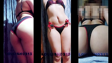 Squirting sexy dancing twerker pinay