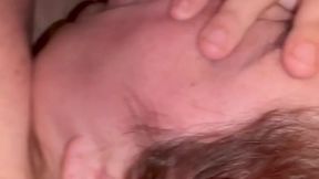 Pregnant girlfriend plays games and is free use