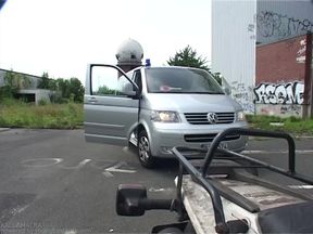 Arrested by Gay Cops