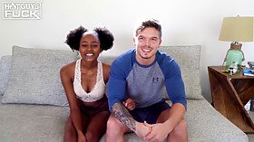 Super Attractive 18yo Tight Black Girl Takes The PIPE