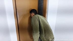 Jully, Nicolly And Pietra: Gym Locker Room Creeper Gets A Mouthful Of Our Sweaty Toilet Farts (3-Part Series)