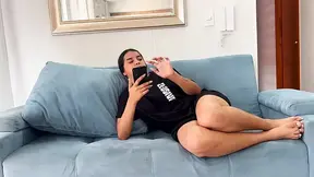 Step mom seduces poor woman for hot hammer session