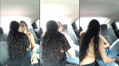 My friend squirmed as I fingered her hard in the Uber sent nudes