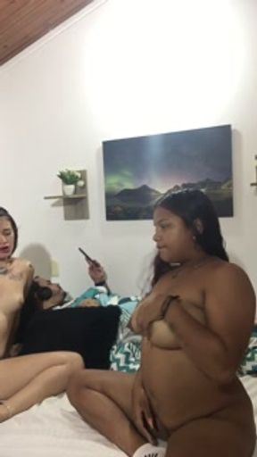 I masturbate with my friend at my stepfather's house