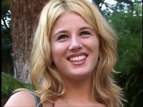 Expirienced beautiful blonde opens her ass and pussy wide