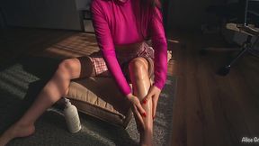 Horny Teen Gets Pussy Pumped Full of Cum by Step-Bro After Morning Fuck