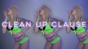 Clean Up Clause