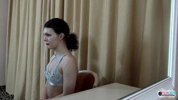 Tgirl Temptations: Solo Masturbation Delights
