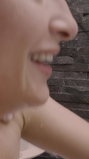 Hot Doggystyle Sex with My Gorgeous Stepsister Dada Deville, Happy Finish, Squirt Orgasm